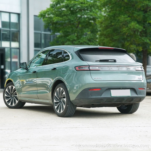 سيارات الطاقة الجديدة R20 إطار LED LED شحن سريع 5 أبواب 5 مقاعد SUV AITO M5 EV للبيع